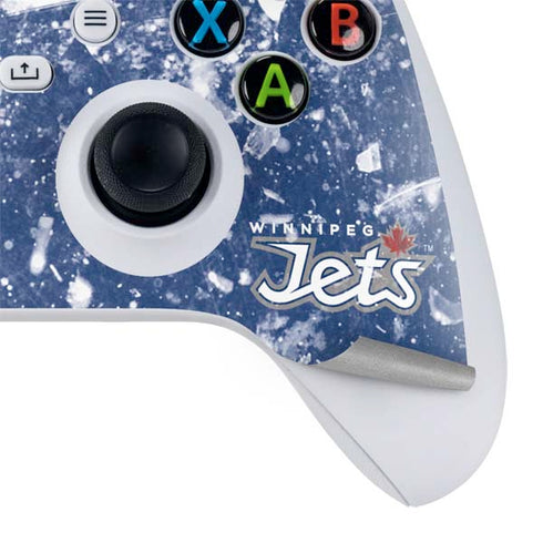 NHL Winnipeg Jets Frozen Xbox Series S Skins