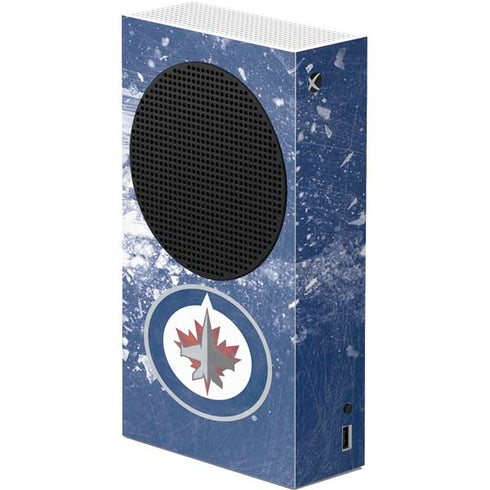 NHL Winnipeg Jets Frozen Xbox Series S Console Skin