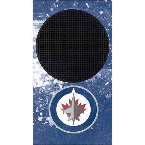 NHL Winnipeg Jets Frozen Xbox Series S Console Skin