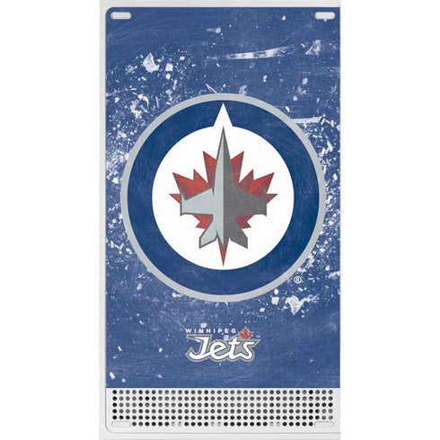 NHL Winnipeg Jets Frozen Xbox Series S Console Skin