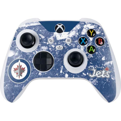 NHL Winnipeg Jets Frozen Xbox Series S Controller Skin