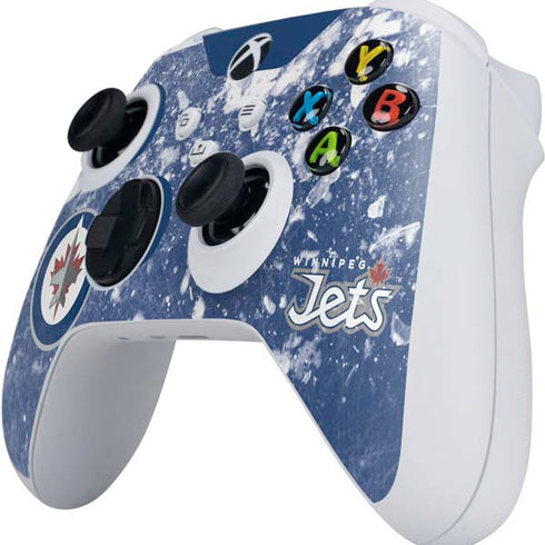 NHL Winnipeg Jets Frozen Xbox Series S Controller Skin