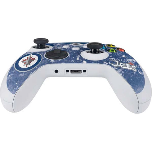 NHL Winnipeg Jets Frozen Xbox Series S Controller Skin