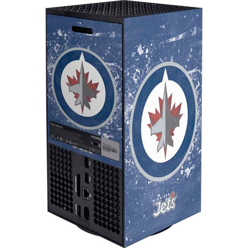 NHL Winnipeg Jets Frozen Xbox Series X Bundle Skin