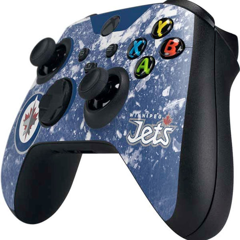 NHL Winnipeg Jets Frozen Xbox Series X Controller Skin