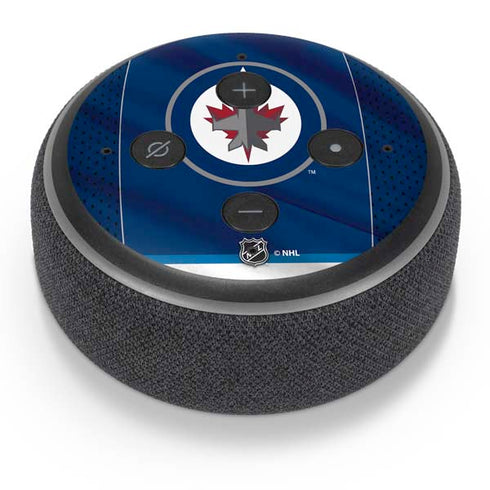NHL Winnipeg Jets Jersey Amazon Echo Dot Skin