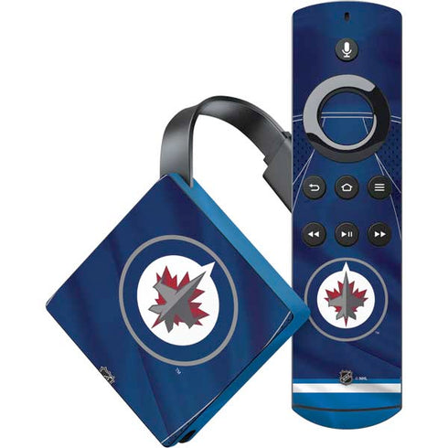 NHL Winnipeg Jets Jersey Amazon Fire TV Skin