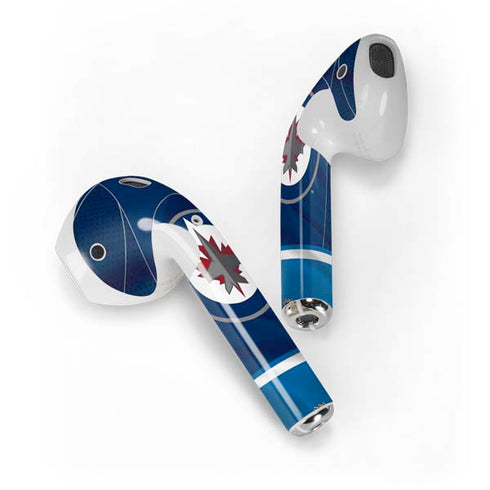 NHL Winnipeg Jets Jersey Apple AirPods Skin