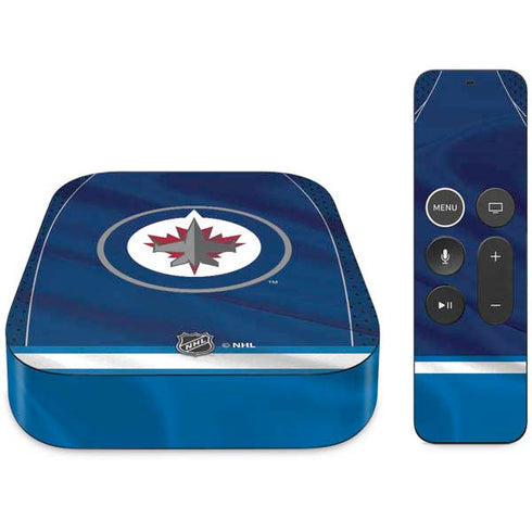 NHL Winnipeg Jets Jersey Apple TV Skin