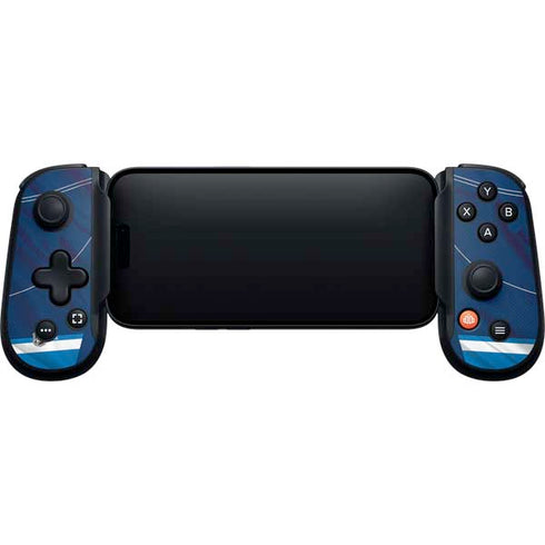 NHL Winnipeg Jets Jersey Backbone One for iPhone Game Controller Skin