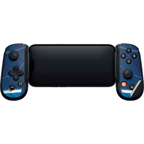 NHL Winnipeg Jets Jersey Backbone One for iPhone Game Controller Skin