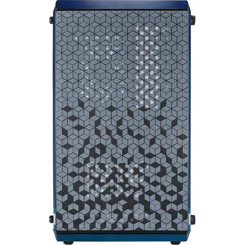 NHL Winnipeg Jets Jersey Cooler Master MasterBox Q300L Mini Tower Skin