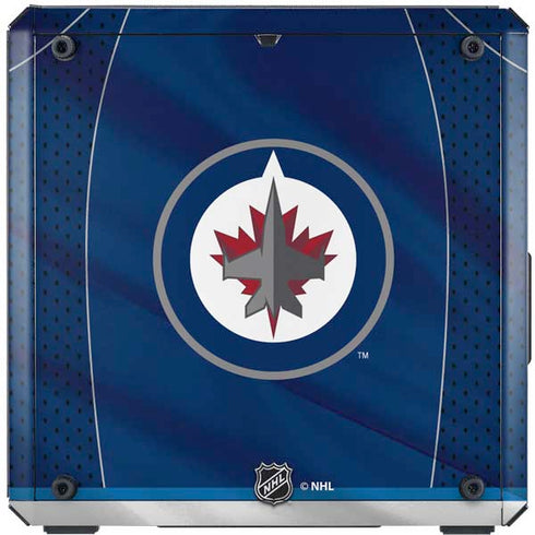 NHL Winnipeg Jets Jersey Cooler Master MasterBox Q300L Mini Tower Skin