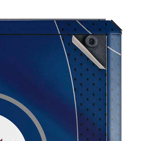 NHL Winnipeg Jets Jersey Cooler Master MasterBox Q300L Mini Tower Skin