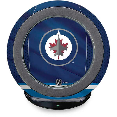 NHL Winnipeg Jets Jersey Fast Charge Wireless Charging Stand Skin