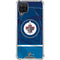 NHL Winnipeg Jets Jersey Galaxy A12 Clear Case