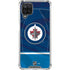 NHL Winnipeg Jets Jersey Galaxy A12 Clear Case