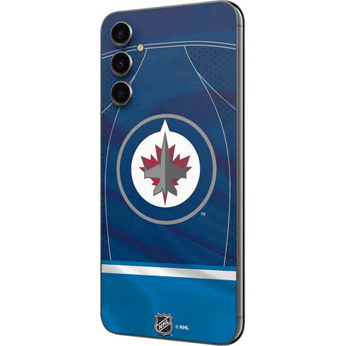 NHL Winnipeg Jets Jersey Galaxy A14 5G Skin