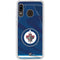 NHL Winnipeg Jets Jersey Galaxy A20 Clear Case