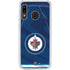 NHL Winnipeg Jets Jersey Galaxy A20 Clear Case