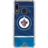 NHL Winnipeg Jets Jersey Galaxy A30 Clear Case