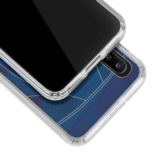 NHL Winnipeg Jets Jersey Galaxy A30 Clear Case