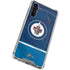 NHL Winnipeg Jets Jersey Galaxy A54 5G Clear Case
