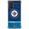 NHL Winnipeg Jets Jersey Galaxy A72 5G Clear Case