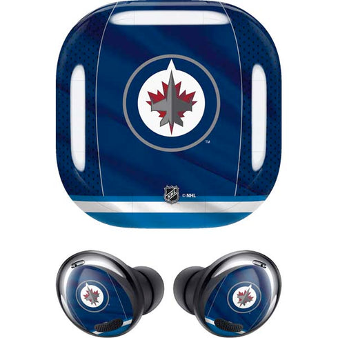 NHL Winnipeg Jets Jersey Galaxy Buds Pro Skin