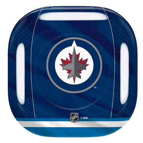 NHL Winnipeg Jets Jersey Galaxy Buds Pro Skin