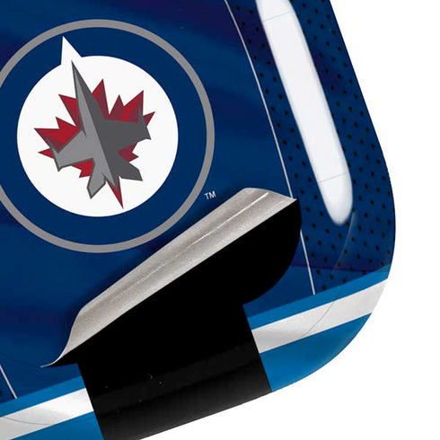 NHL Winnipeg Jets Jersey Galaxy Buds Pro Skin
