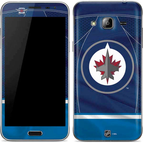 NHL Winnipeg Jets Jersey Galaxy J3 Skin