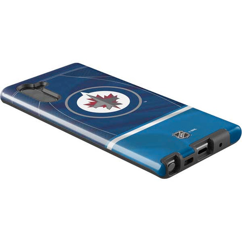 NHL Winnipeg Jets Jersey Galaxy Note 10 Pro Case