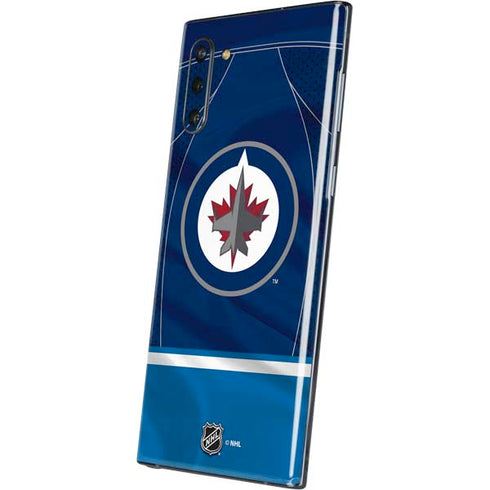 NHL Winnipeg Jets Jersey Galaxy Note 10 Skin