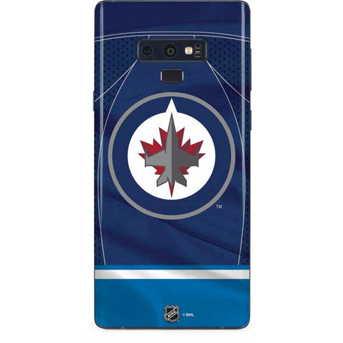 NHL Winnipeg Jets Jersey Galaxy Note 9 Skin