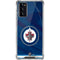 NHL Winnipeg Jets Jersey Galaxy Note20 5G Clear Case