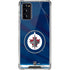 NHL Winnipeg Jets Jersey Galaxy Note20 5G Clear Case