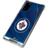 NHL Winnipeg Jets Jersey Galaxy Note20 5G Clear Case
