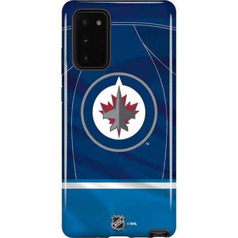NHL Winnipeg Jets Jersey Galaxy Note20 5G Pro Case