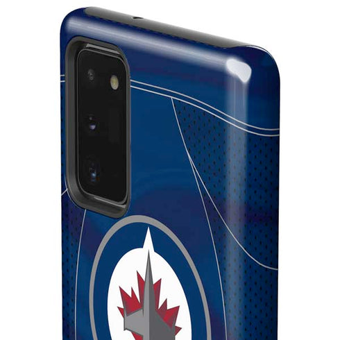 NHL Winnipeg Jets Jersey Galaxy Note20 5G Pro Case
