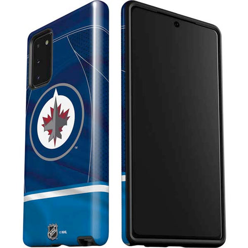 NHL Winnipeg Jets Jersey Galaxy Note20 5G Pro Case