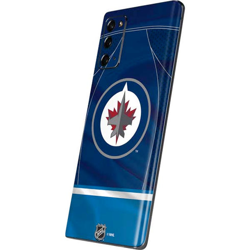 NHL Winnipeg Jets Jersey Galaxy Note20 5G Skin