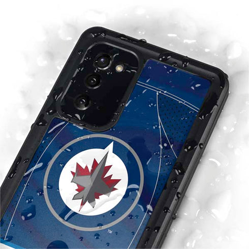 NHL Winnipeg Jets Jersey Galaxy Note20 5G Waterproof Case