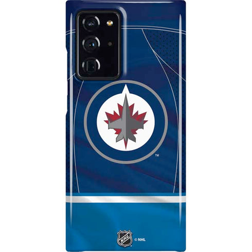 NHL Winnipeg Jets Jersey Galaxy Note20 Ultra 5G Lite Case
