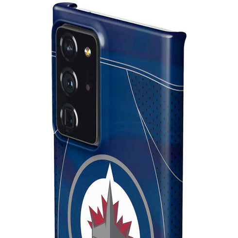 NHL Winnipeg Jets Jersey Galaxy Note20 Ultra 5G Lite Case