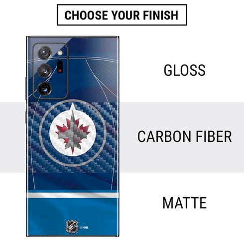 NHL Winnipeg Jets Jersey Galaxy Note20 Ultra 5G Skin