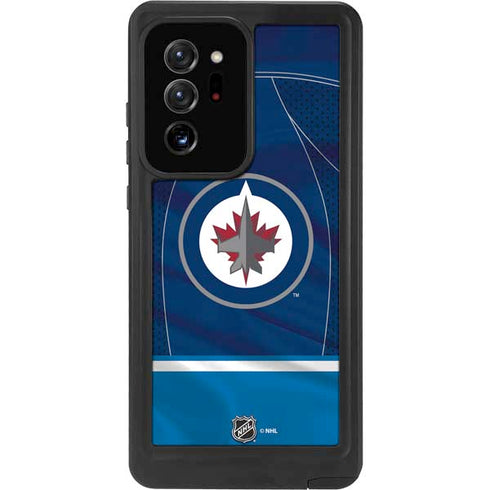 NHL Winnipeg Jets Jersey Galaxy Note20 Ultra 5G Waterproof Case