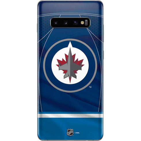 NHL Winnipeg Jets Jersey Galaxy S10 Plus Skin