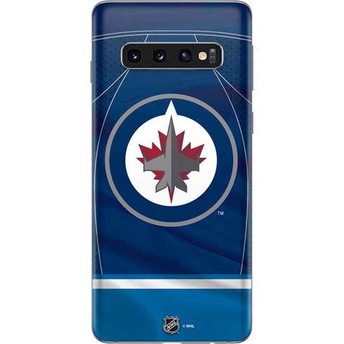 NHL Winnipeg Jets Jersey Galaxy S10 Skin