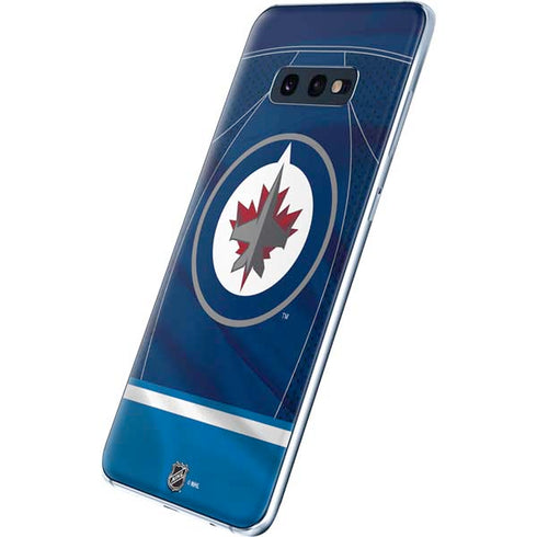 NHL Winnipeg Jets Jersey Galaxy S10e Skin